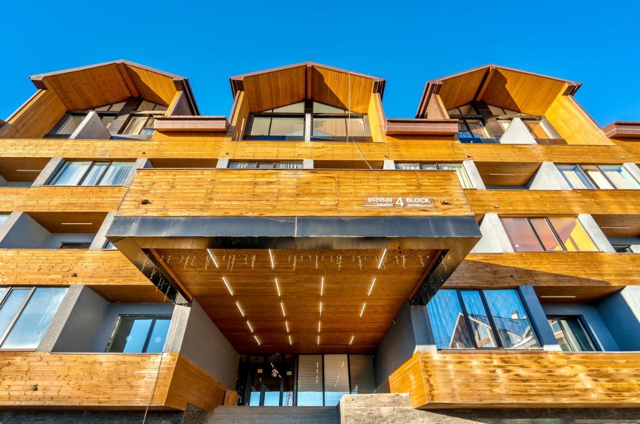 Apartament Gvc 215 New Gudauri Zewnętrze zdjęcie