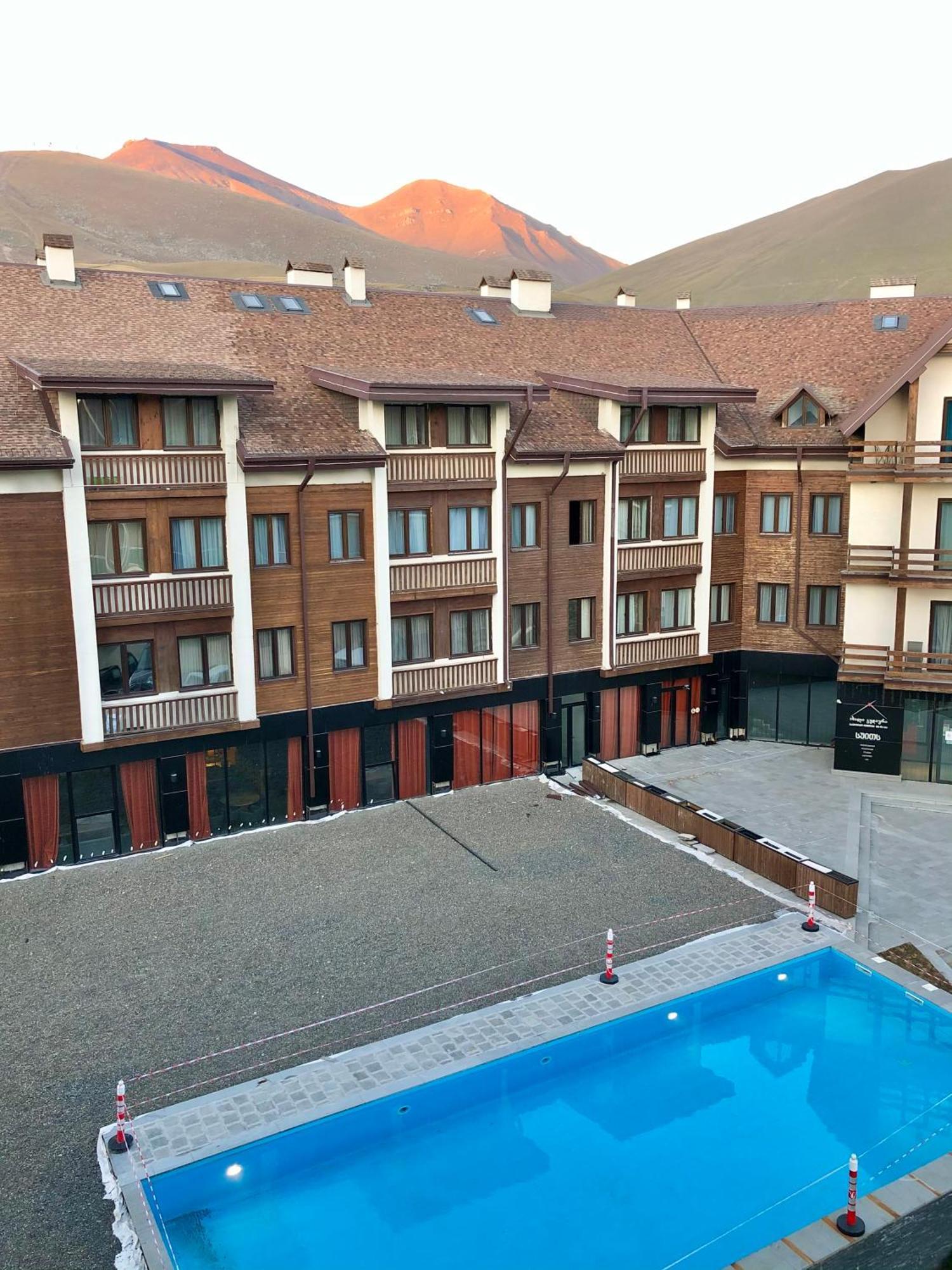Apartament Gvc 215 New Gudauri Zewnętrze zdjęcie