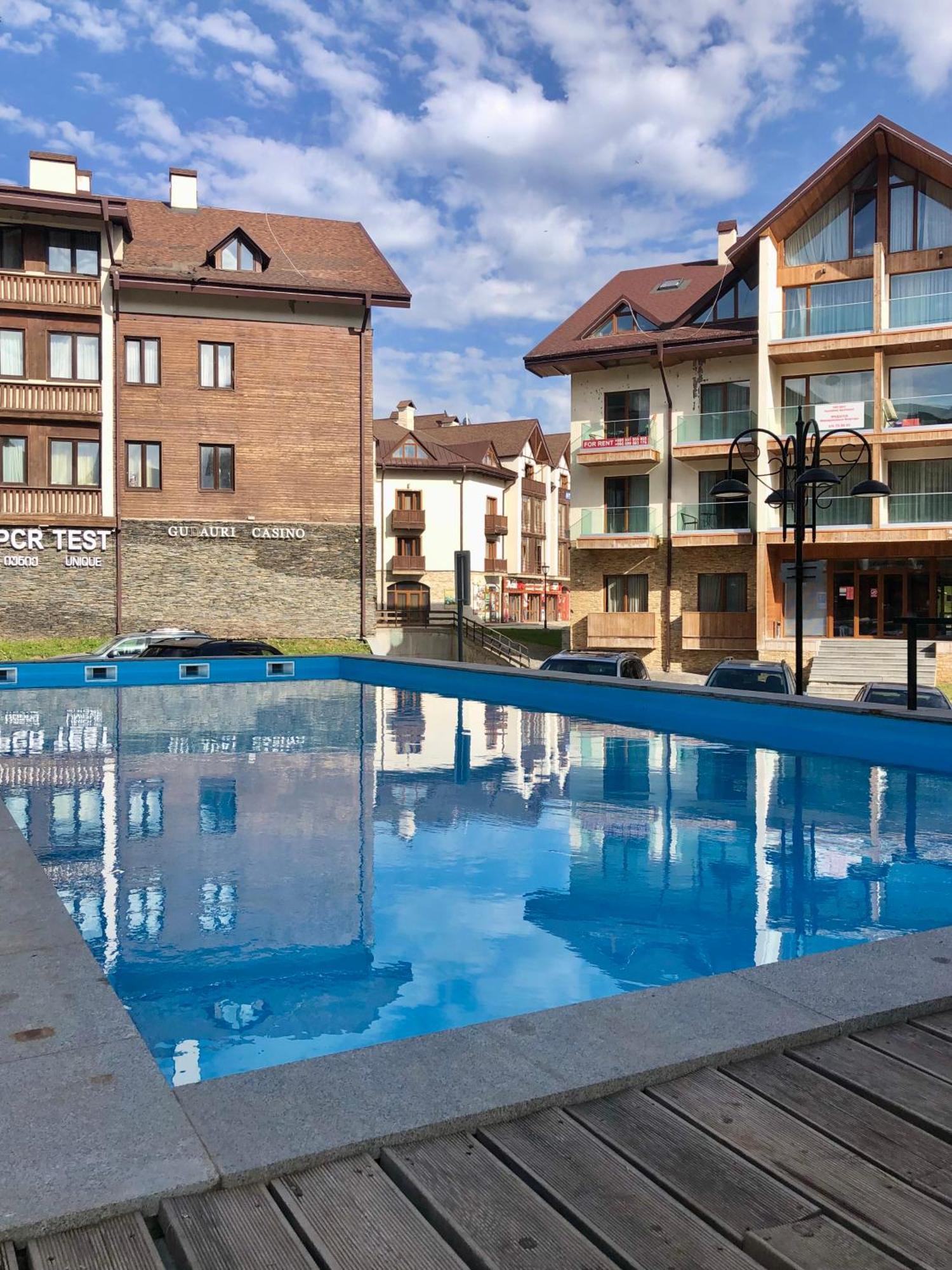Apartament Gvc 215 New Gudauri Zewnętrze zdjęcie
